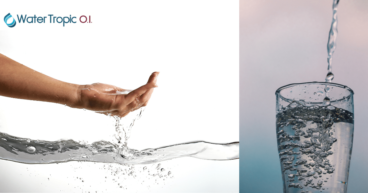 Eau filtrée - Water Tropic Réunion