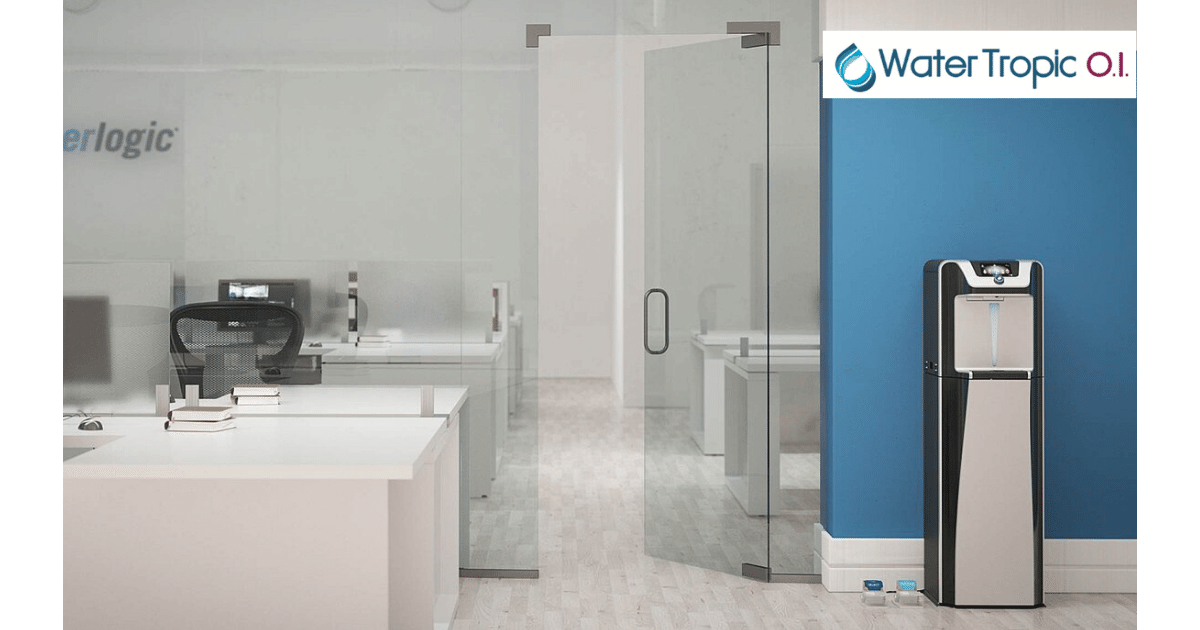 Waterlogic Solution sans contact grâce à une pédale de distribution